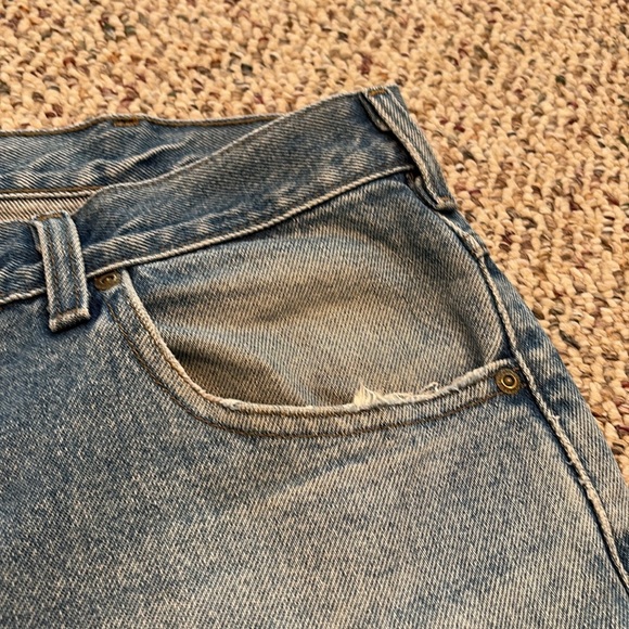 Cathartt Classic Blue Men's Grunge Jeans. 42 x 32 - Picture 4 of 12